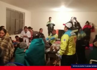 Ministerio de Salud activó plan de contingencia por intoxicación en Chimborazo