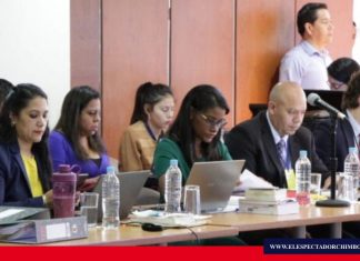 Hasta el cuarto día de audiencia, Fiscalía ha presentado 18 testigos en Caso Sobornos Fiscalía continua audiencia este martes 18 de febrero.