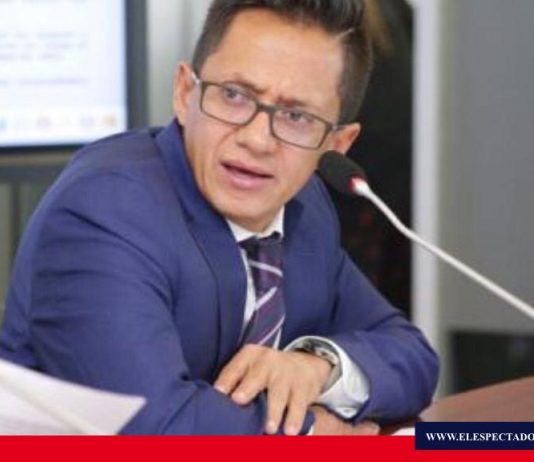 Freddy Carrión recibe amenaza de bomba en su casa