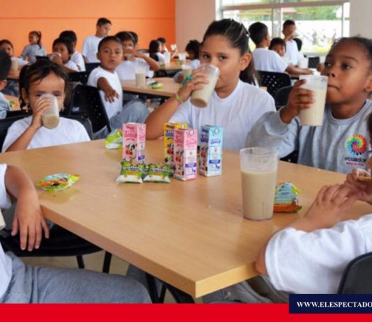 Alimentación escolar será una política de Estado