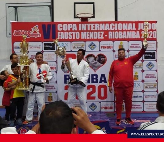 Chimborazo ganó la Copa Nacional de Judo Máster