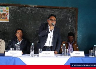 Comunidades en Químiag cuentan con proyecto eléctrico