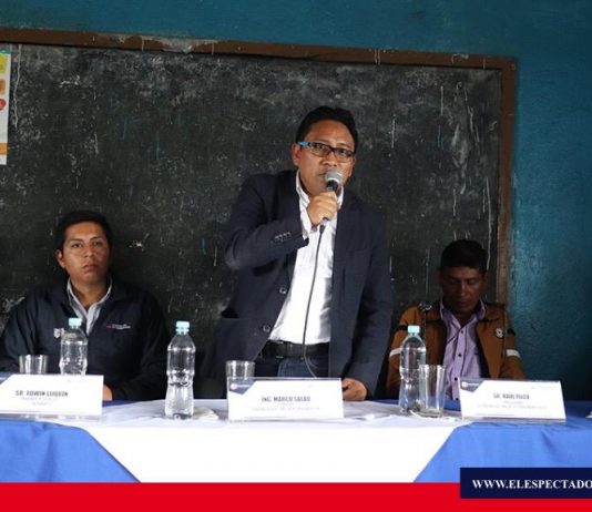 Comunidades en Químiag cuentan con proyecto eléctrico