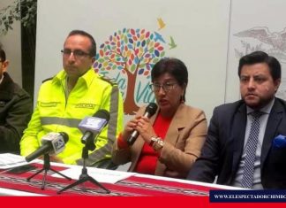 Chimborazo informa resultados de Plan de Contingencia durante el feriado