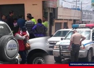 Sospechoso de robo a mano armada fue detenido