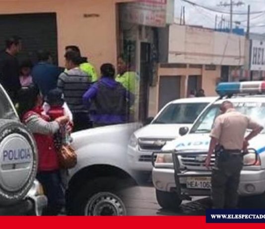 Sospechoso de robo a mano armada fue detenido