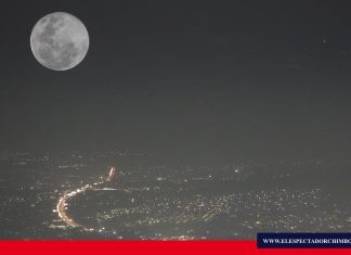‘Súper luna de nieve’, primera luna llena del 2020