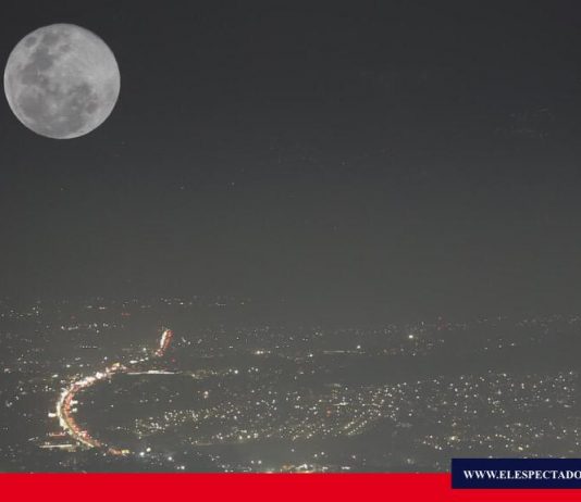 ‘Súper luna de nieve’, primera luna llena del 2020