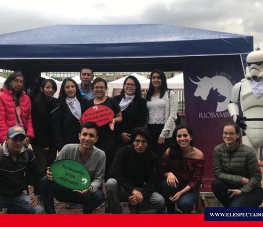 CICLO DE CINE ANIMALISTA EN RIOBAMBA