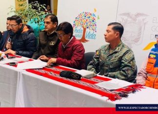Plan de contingencia para este feriado de Carnaval en Chimborazo