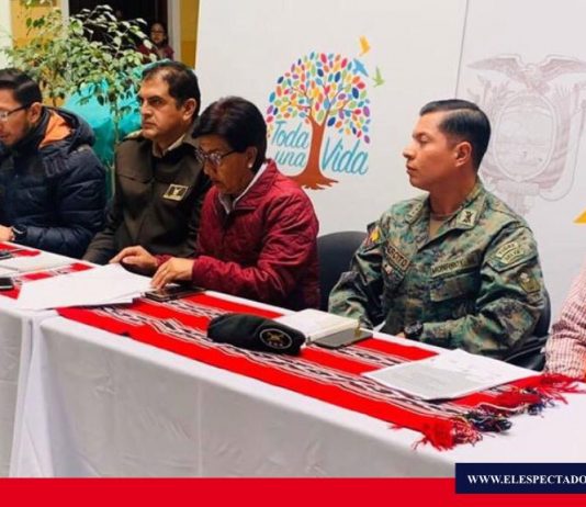 Plan de contingencia para este feriado de Carnaval en Chimborazo