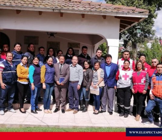 SNGRE organizó Curso Básico del Sistema de Comando de Incidentes