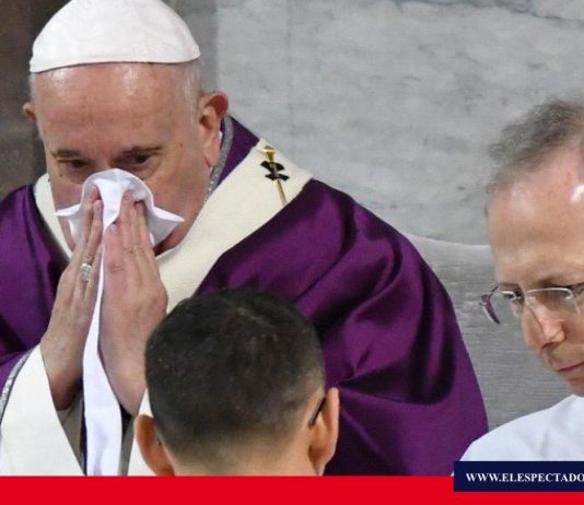 Papa Francisco cancela una misa en Roma por “indisposición leve”