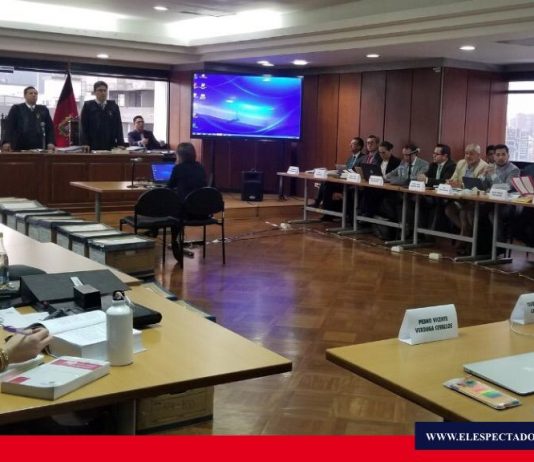 Inicia juicio contra Rafael Correa por caso Sobornos