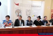 SNGRE informa sobre estado del volcán Tungurahua