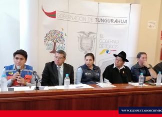 SNGRE informa sobre estado del volcán Tungurahua