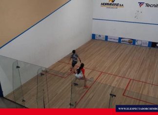 Chimborazo inauguró sus canchas de Squash