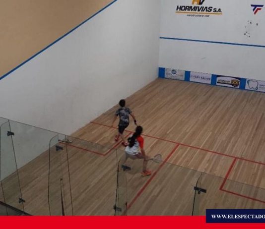 Chimborazo inauguró sus canchas de Squash