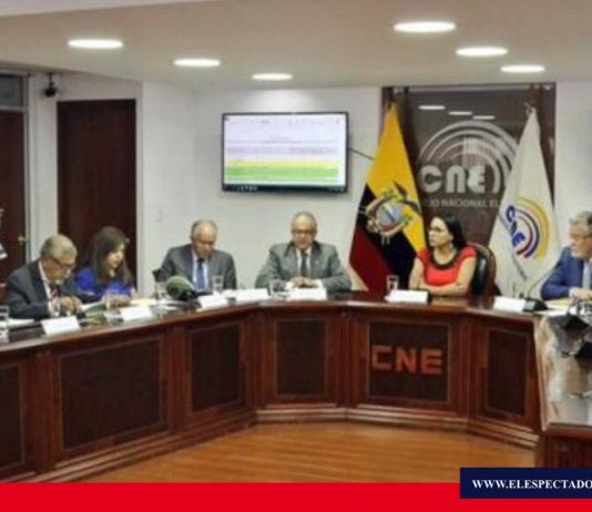 Primera vuelta presidencial será el 07 de febrero de 2021