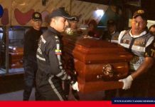 Cadáveres de hinchas del Barcelona llegaron a Ecuador