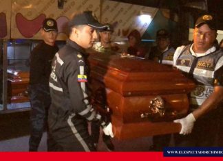 Cadáveres de hinchas del Barcelona llegaron a Ecuador