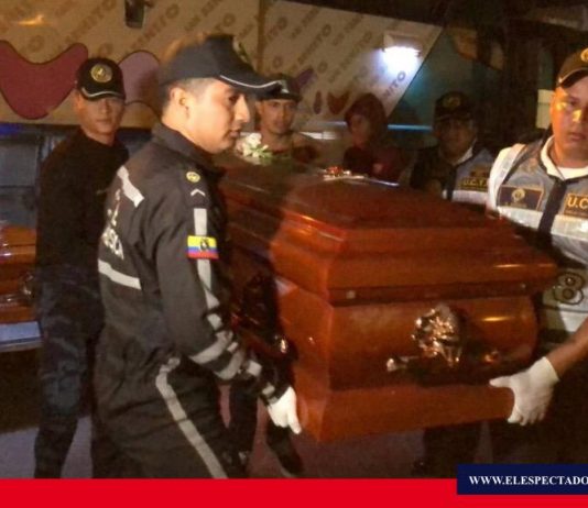 Cadáveres de hinchas del Barcelona llegaron a Ecuador