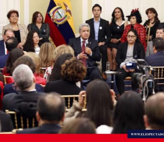 Lenín Moreno se reunió con migrantes ecuatorianos en EEUU