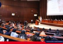 Estudiantes universitarios presentan 36 propuestas de leyes a la Asamblea
