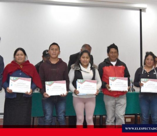 Guías comunitarios se capacitaron en la ESPOCH