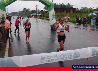 Oro para Chimborazo en Campeonato de Marcha