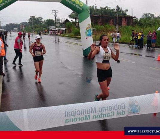 Oro para Chimborazo en Campeonato de Marcha