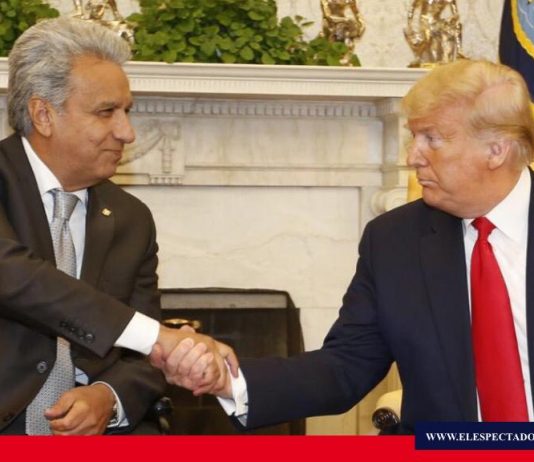 Acuerdos tras visita de Lenín Moreno a la Casa Blanca