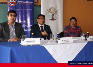 Nuevo proyecto eléctrico fue entregado en Chimborazo