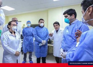 Vicepresidente constata equipamiento e insumos médicos durante la emergencia sanitaria