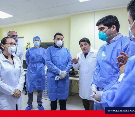 Vicepresidente constata equipamiento e insumos médicos durante la emergencia sanitaria