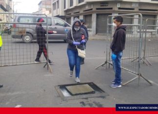 Prevención y seguridad en plazas y mercados de Riobamba
