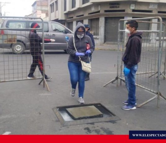 Prevención y seguridad en plazas y mercados de Riobamba