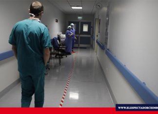 Fallece sospechoso de coronavirus en Guano
