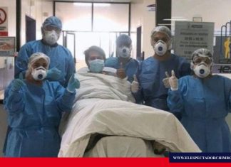 Paciente en Cuenca superó el COVID-19 y recibió el alta