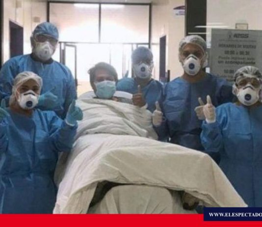 Paciente en Cuenca superó el COVID-19 y recibió el alta