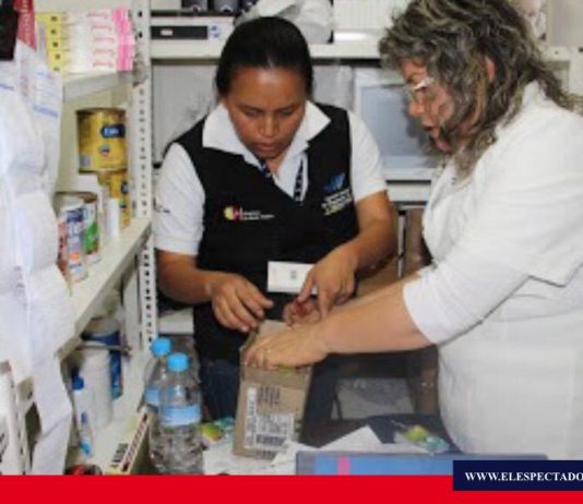 Se han controlado más de 700 farmacias del país