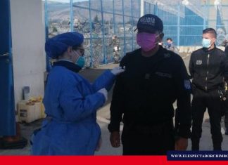 En el CRS de Latacunga se extreman medidas de prevención ante Covid-19