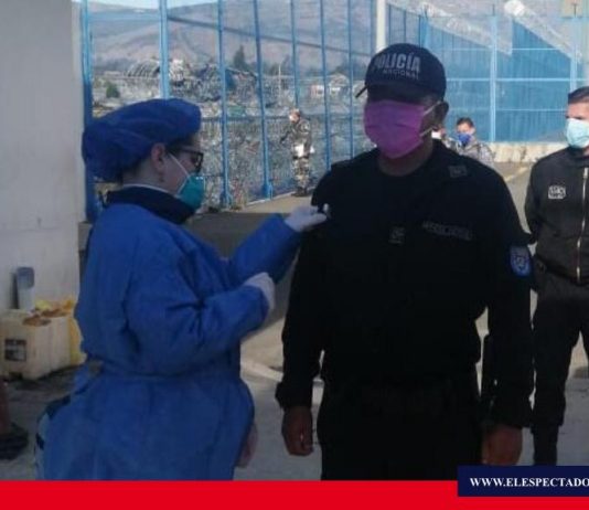 En el CRS de Latacunga se extreman medidas de prevención ante Covid-19