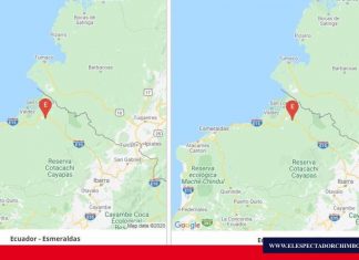 En San Lorenzo, Esmeraldas se registró sismo de 5,13 grados