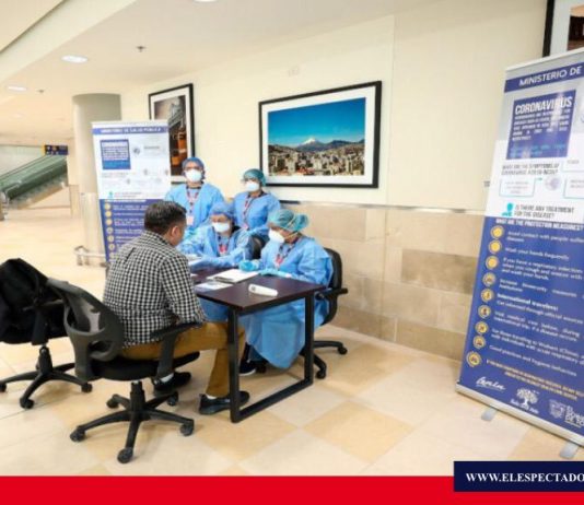 Tres personas se recuperan de Covid-19 en Ecuador
