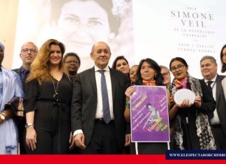 Colectivo “Vivas nos Queremos” Ecuador gana el premio Simone Veil