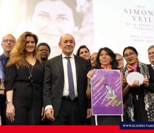 Colectivo “Vivas nos Queremos” Ecuador gana el premio Simone Veil