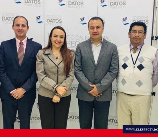 Convenio Marco mejorará servicio en el Registro de la Propiedad