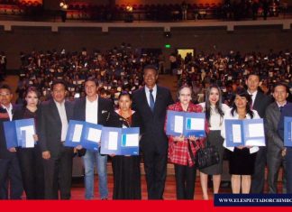 Ganadores del Concurso Quiero Ser Maestro 6, de la Zona 3 recibieron reconocimiento