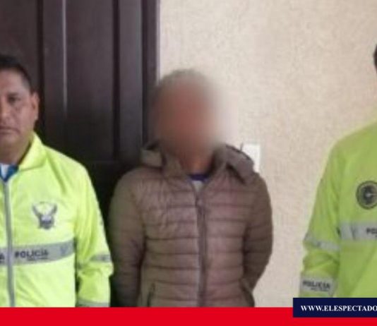 “Más buscado” a nivel nacional es detenido en Riobamba